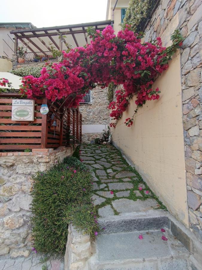Hotel La Borgata à Tovo San Giacomo Extérieur photo