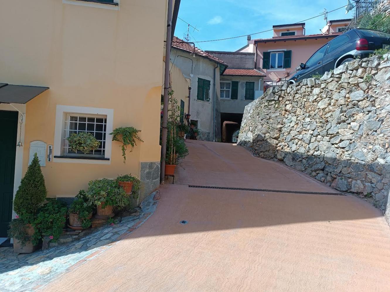 Hotel La Borgata à Tovo San Giacomo Extérieur photo