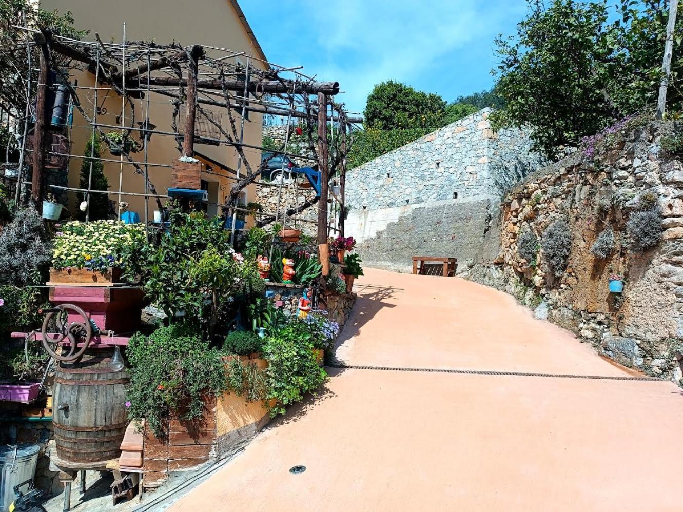Hotel La Borgata à Tovo San Giacomo Extérieur photo