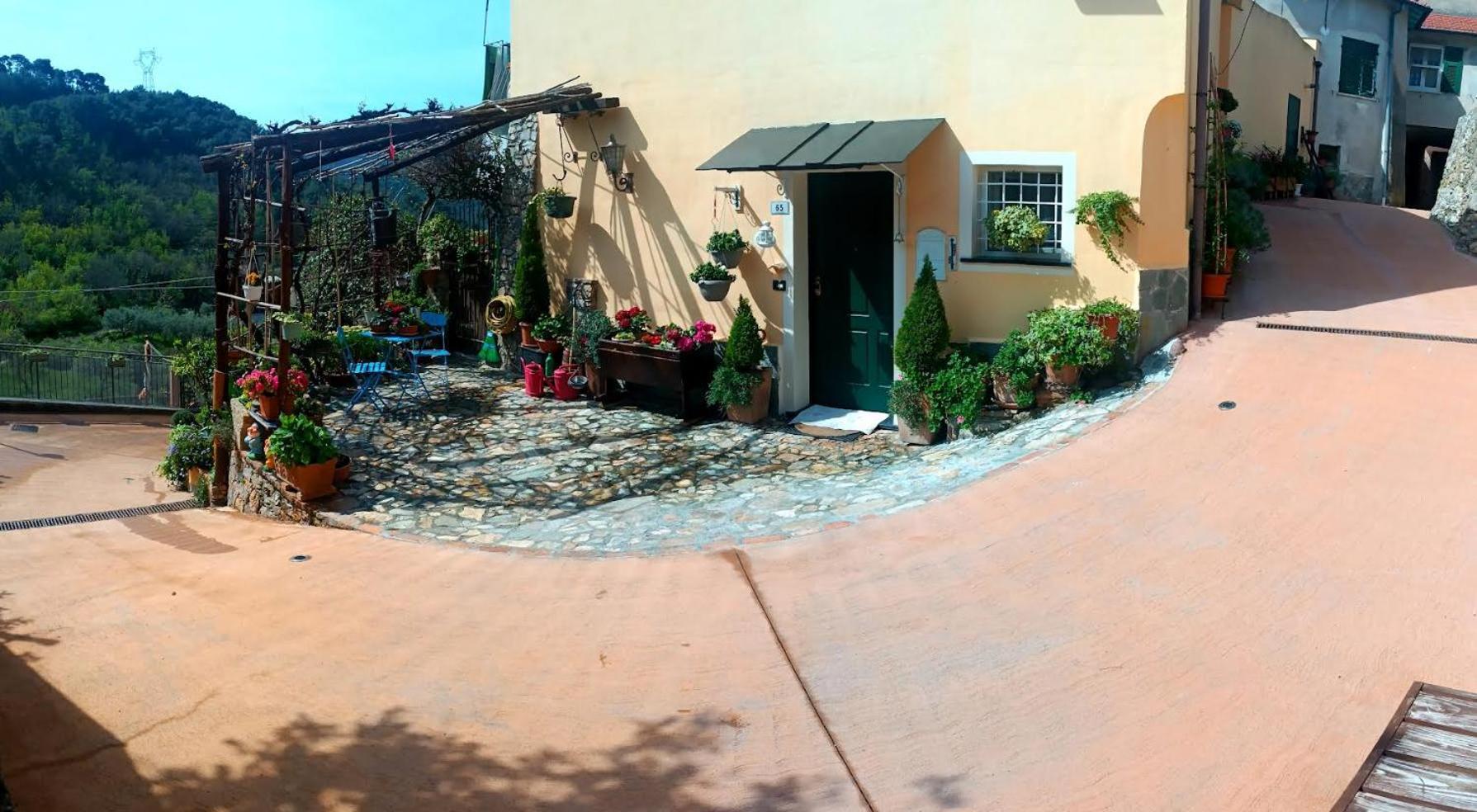 Hotel La Borgata à Tovo San Giacomo Extérieur photo